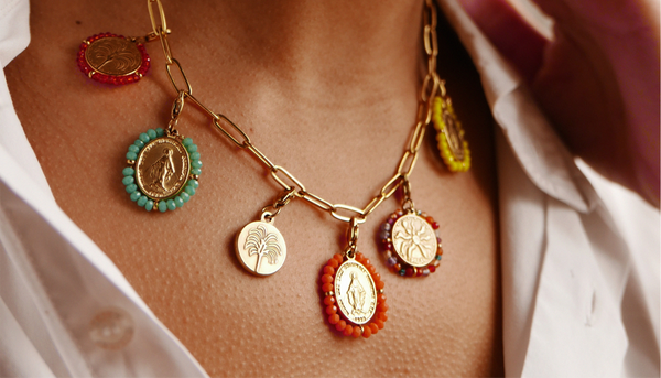 Coffret Collier et Charms