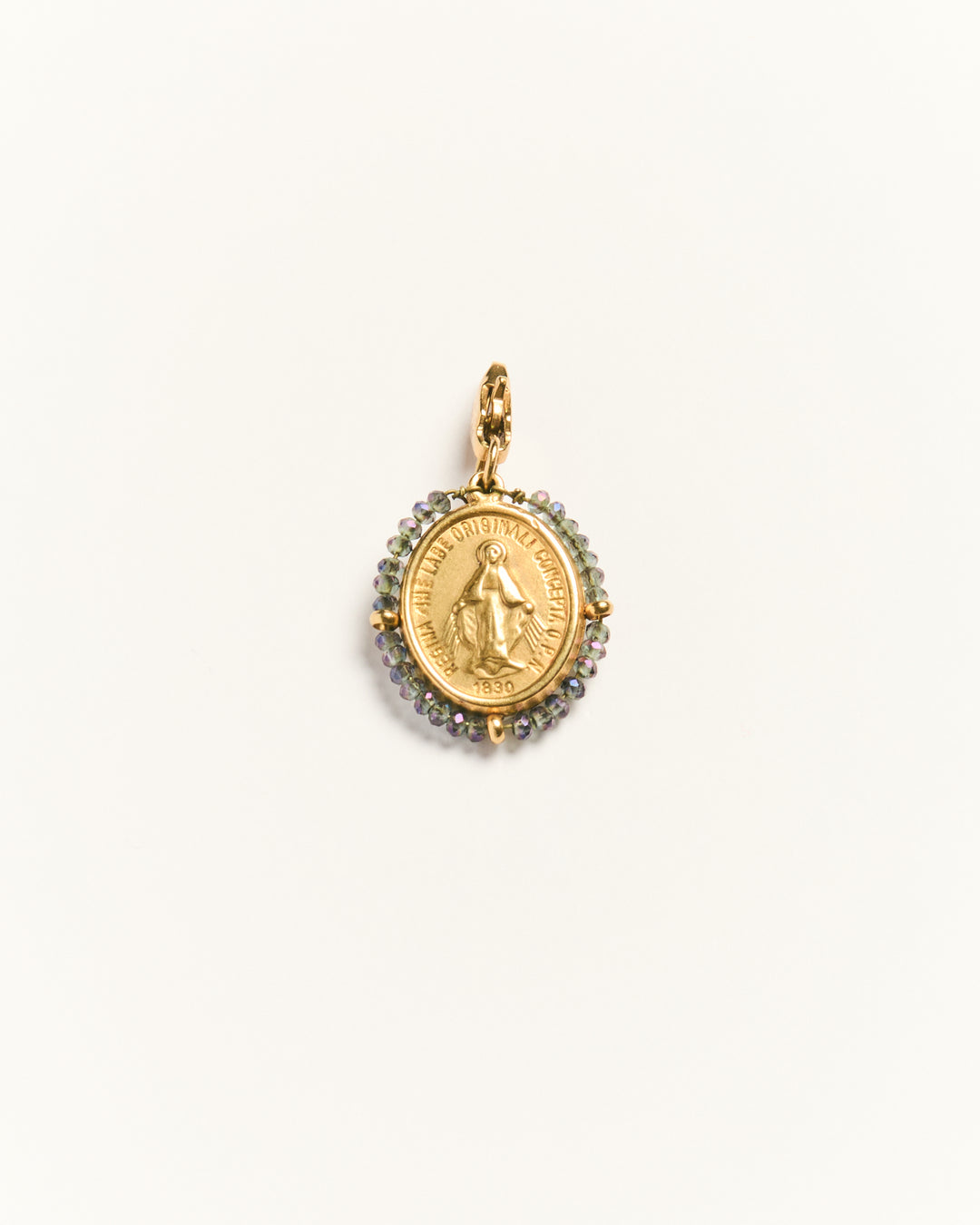 Santa Maria - Charm Shiny Purple