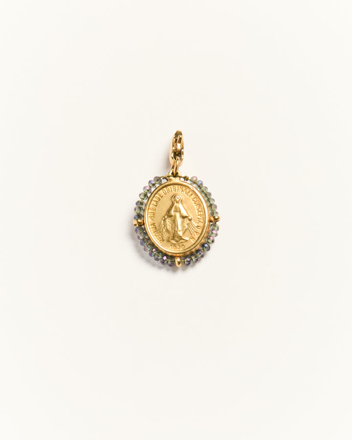 Santa Maria - Charm Shiny Purple