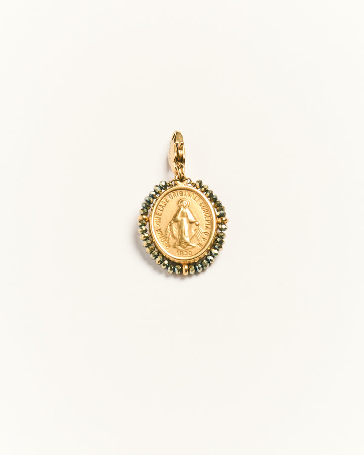 Santa Maria - Charm Shiny Lime