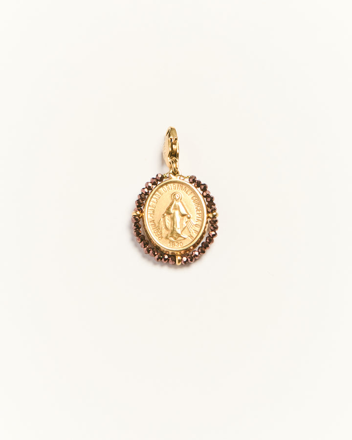 Santa Maria - Charm Shiny Bronze