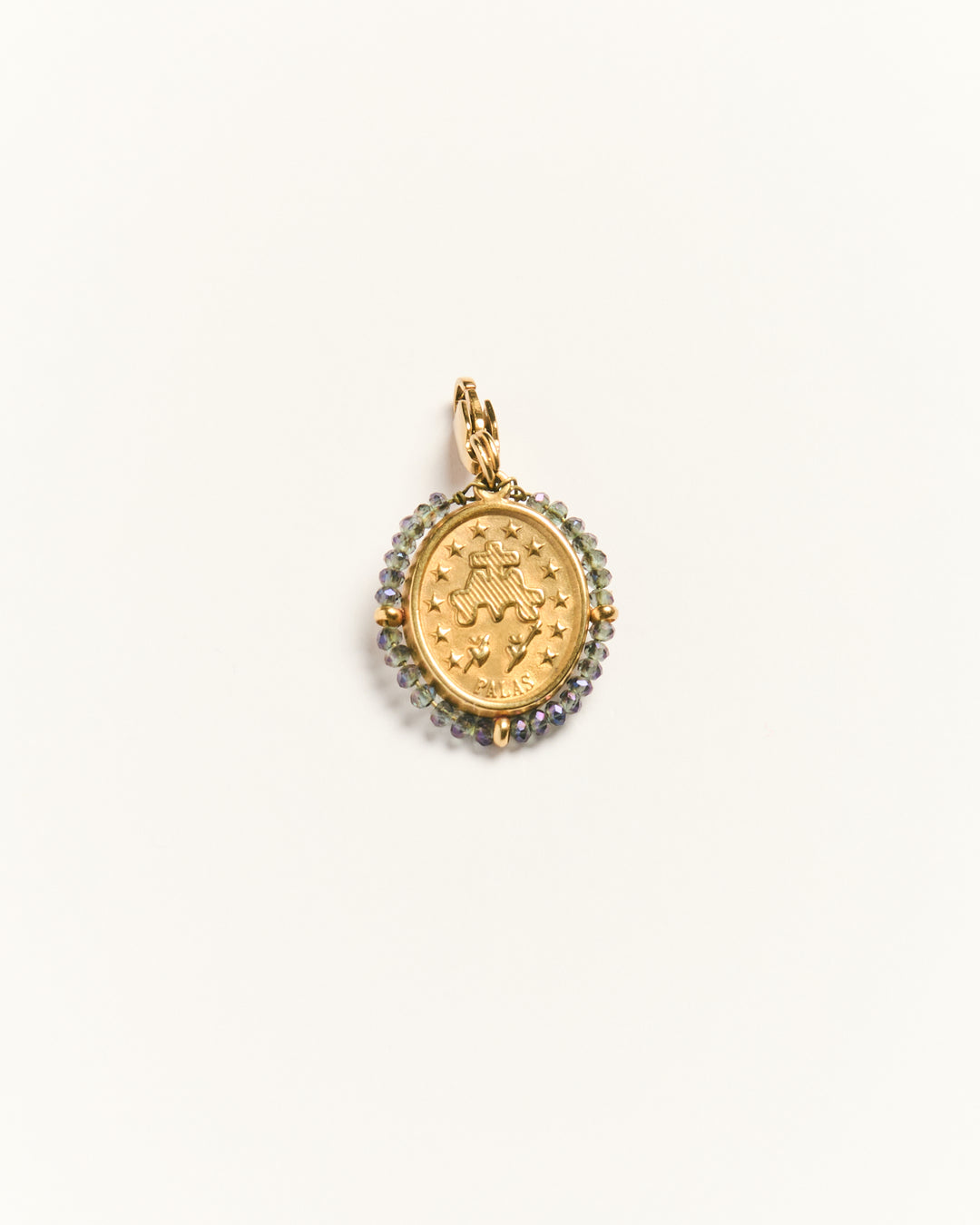 Santa Maria - Charm Shiny Purple