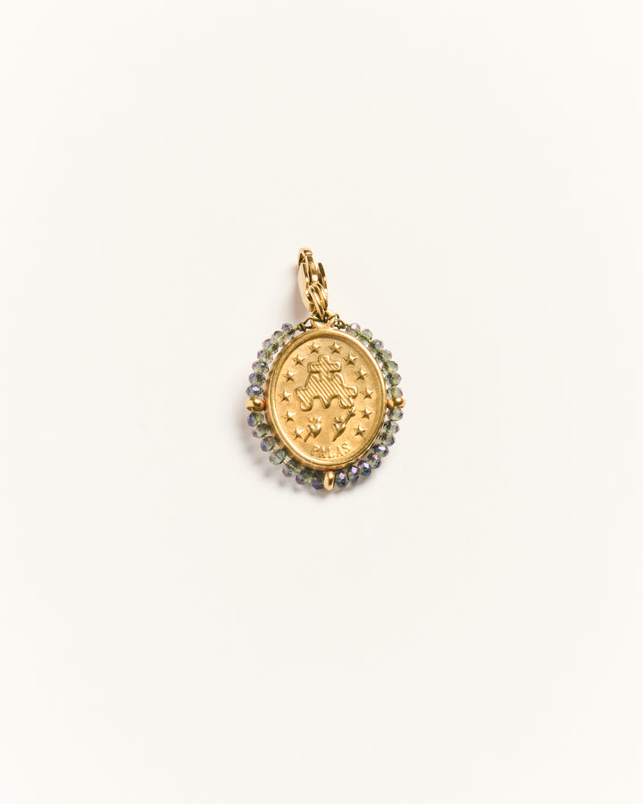 Santa Maria - Charm Shiny Purple