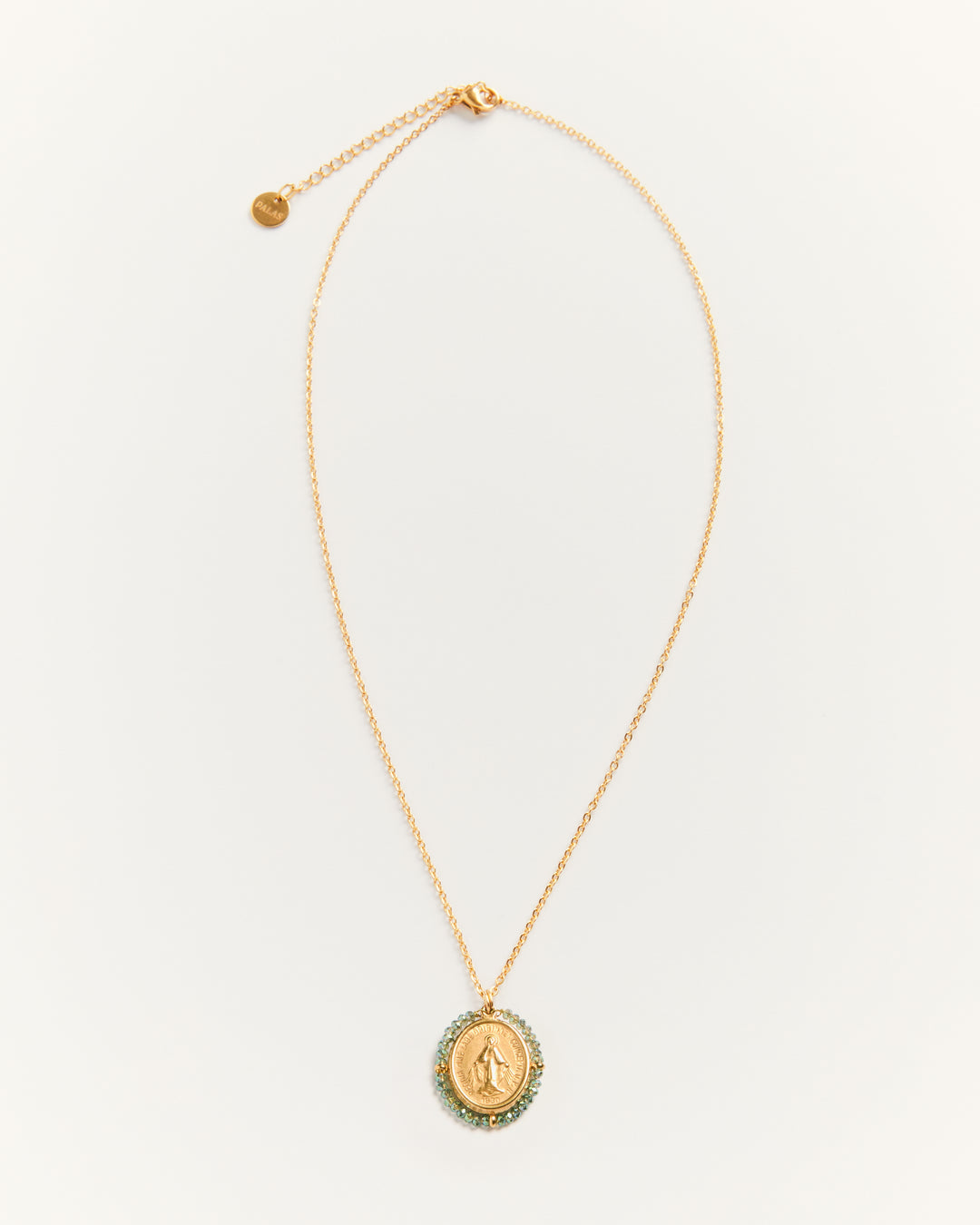 Santa Maria - Collier Shiny Light Blue