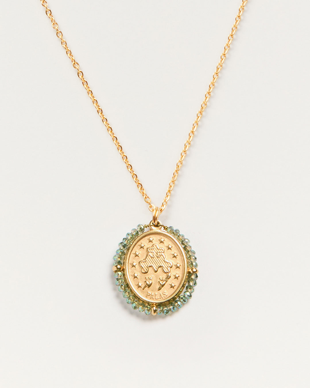 Santa Maria - Collier Shiny Light Blue