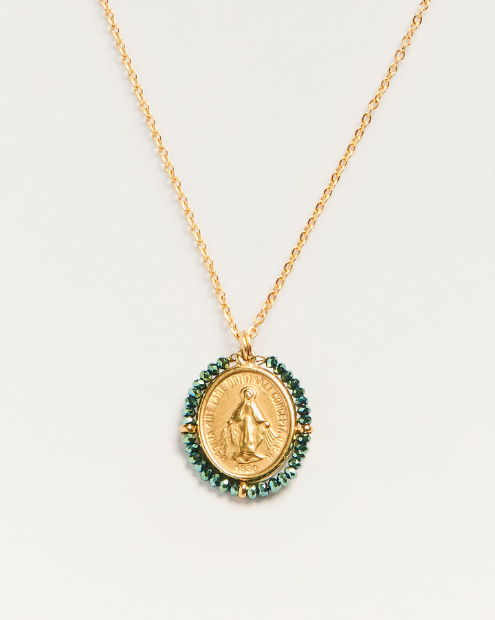 Santa Maria - Collier Azul Shiny