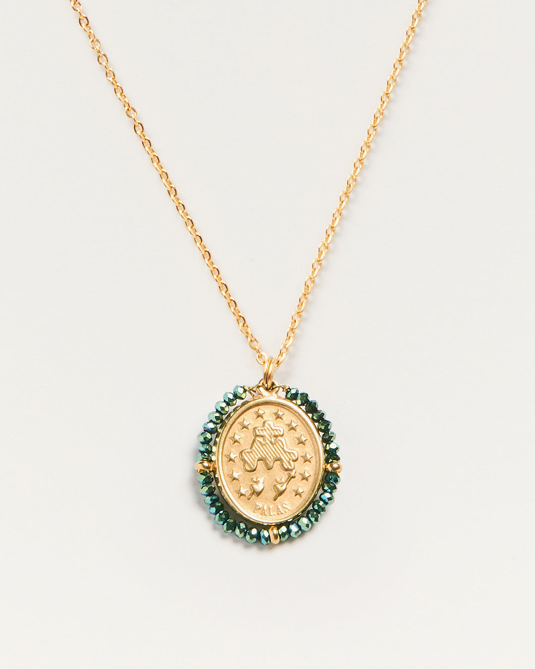 Santa Maria - Collier Azul Shiny