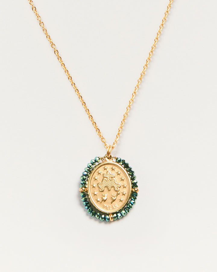 Santa Maria - Collier Azul Shiny