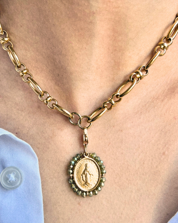 Santa Maria - Charm Shiny Green