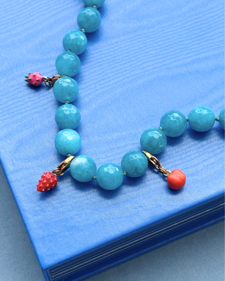 Pampelonne - Coffret Choker & Charms