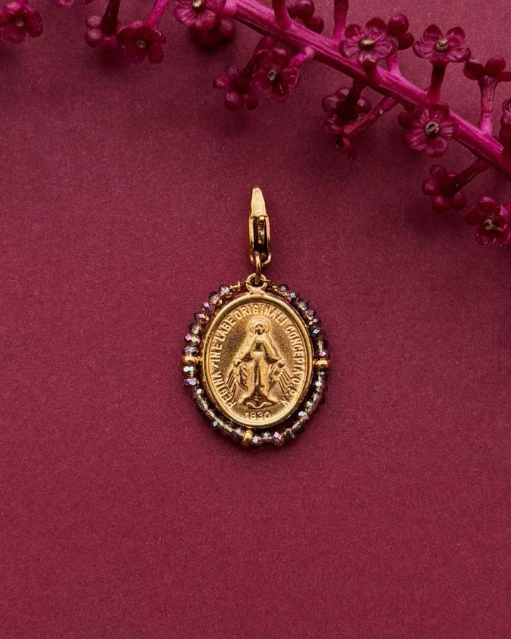 Santa Maria - Charm Shiny Purple