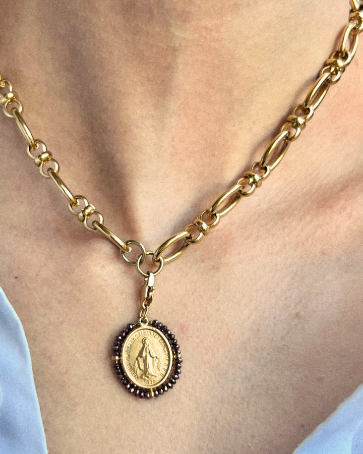 Santa Maria - Charm Shiny Bronze