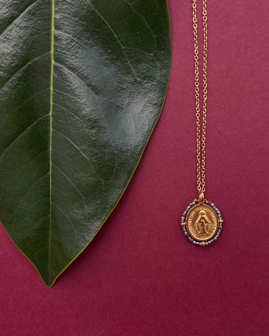 Santa Maria - Collier Shiny Purple