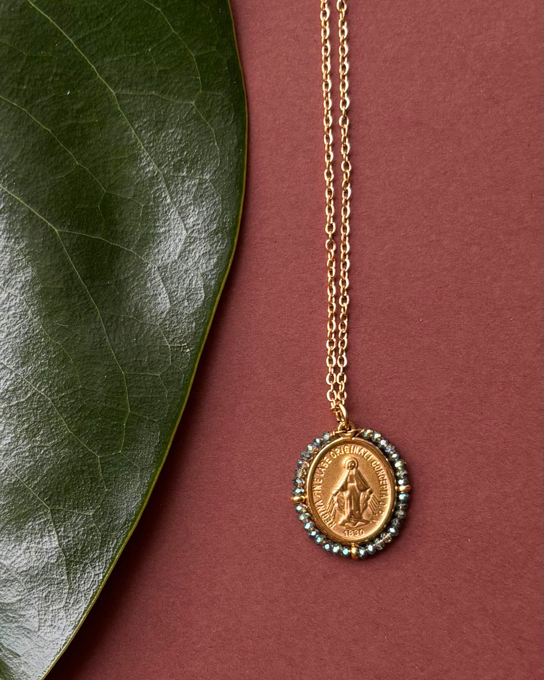 Santa Maria - Collier Shiny Light Blue