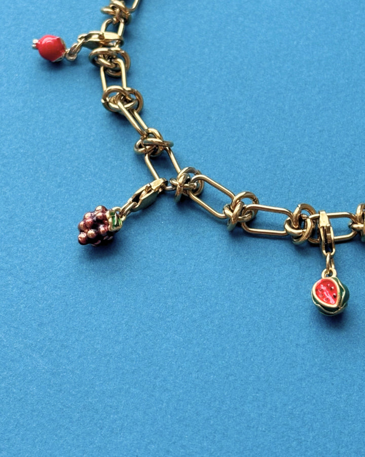 Carmin - Pack de 3 charms