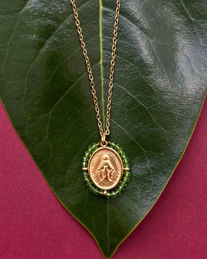 Santa Maria - Collier Emerald Green