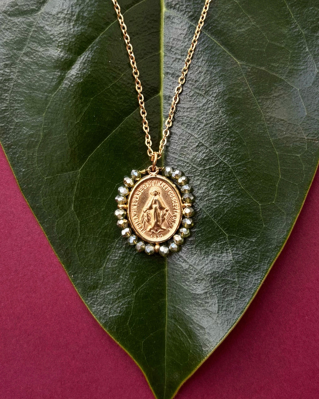 Santa Maria - Collier Shiny Green