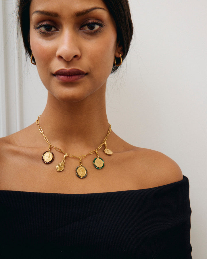 Iris - Coffret Choker & Charms