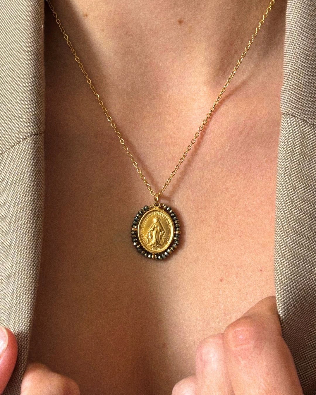 Santa Maria - Collier Shiny Lime