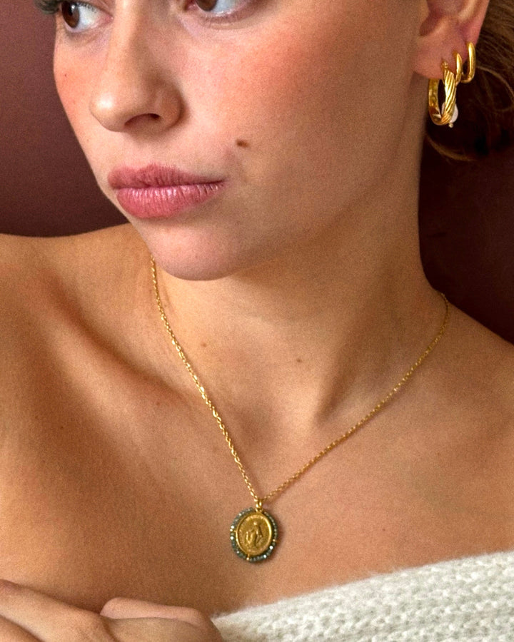 Santa Maria - Collier Shiny Light Blue