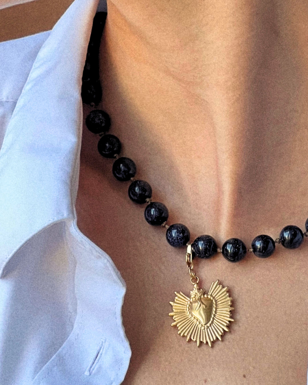 Starry Purple - Choker