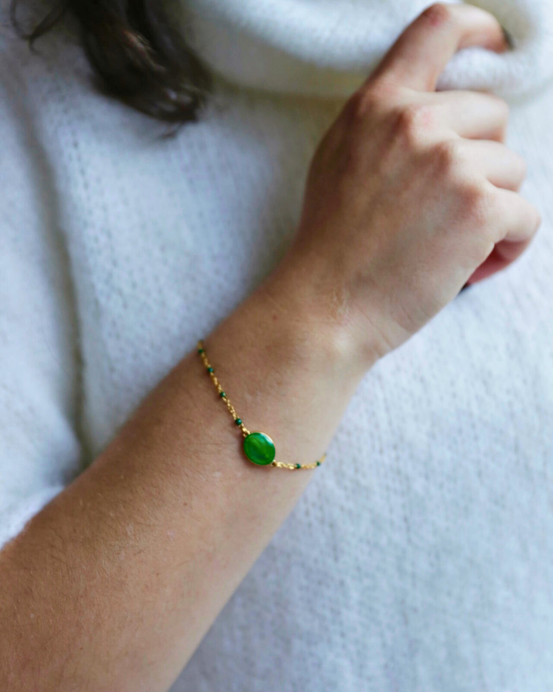 Santa Maria - Bracelet Forest Green