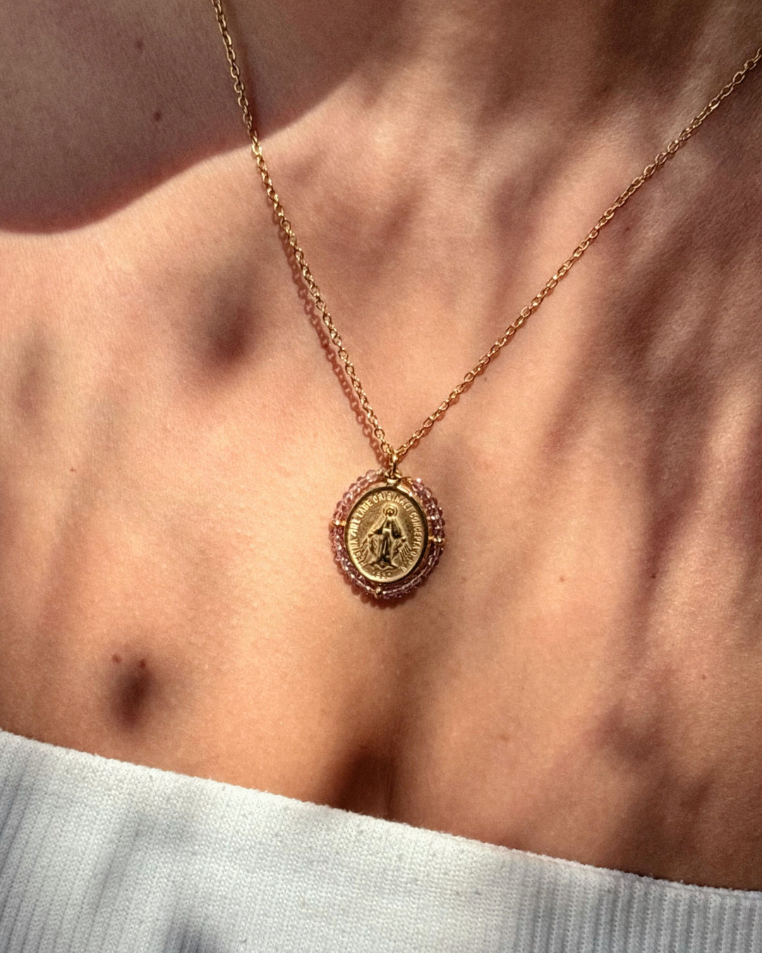 Santa Maria - Collier Parme