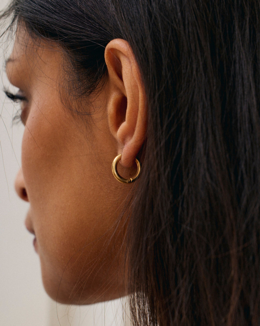 Charlie Hoop Earrings - Small