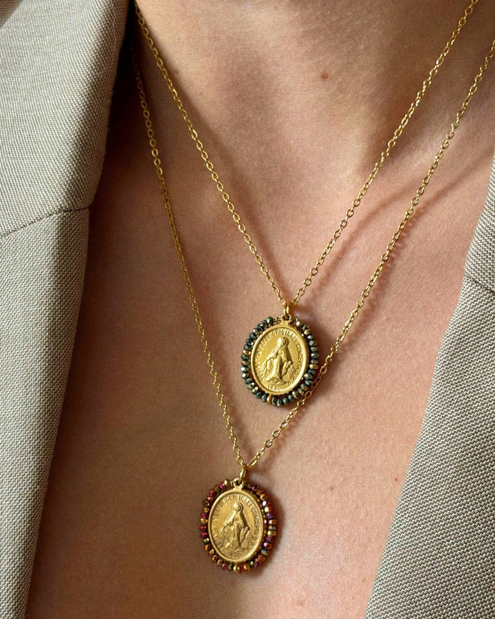 Santa Maria - Collier Shiny Ocre