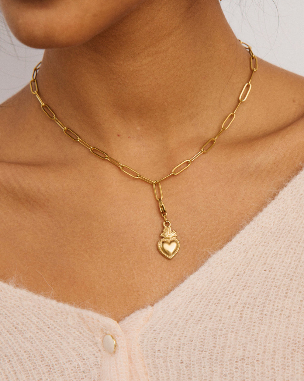 Helena - Choker & Charm Set - Palas