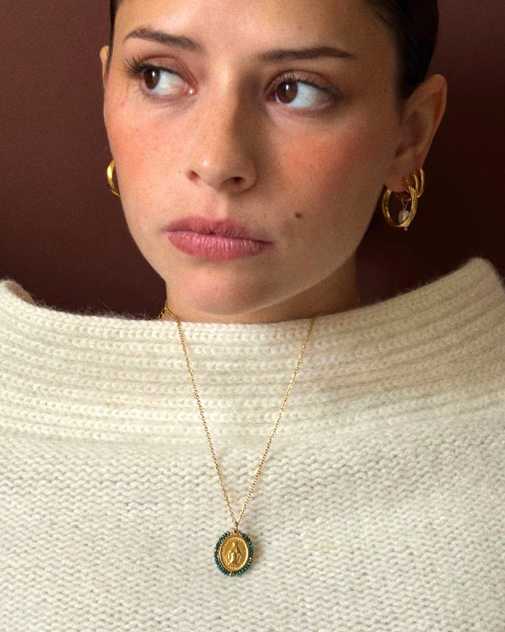 Santa Maria - Collier Azul Shiny