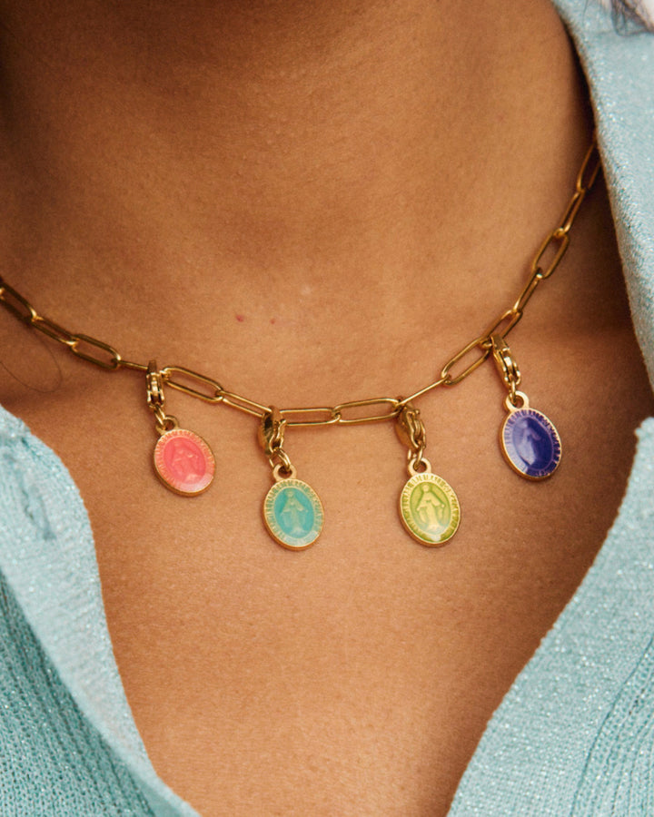 Ludmilla - Coffret Choker & Charms