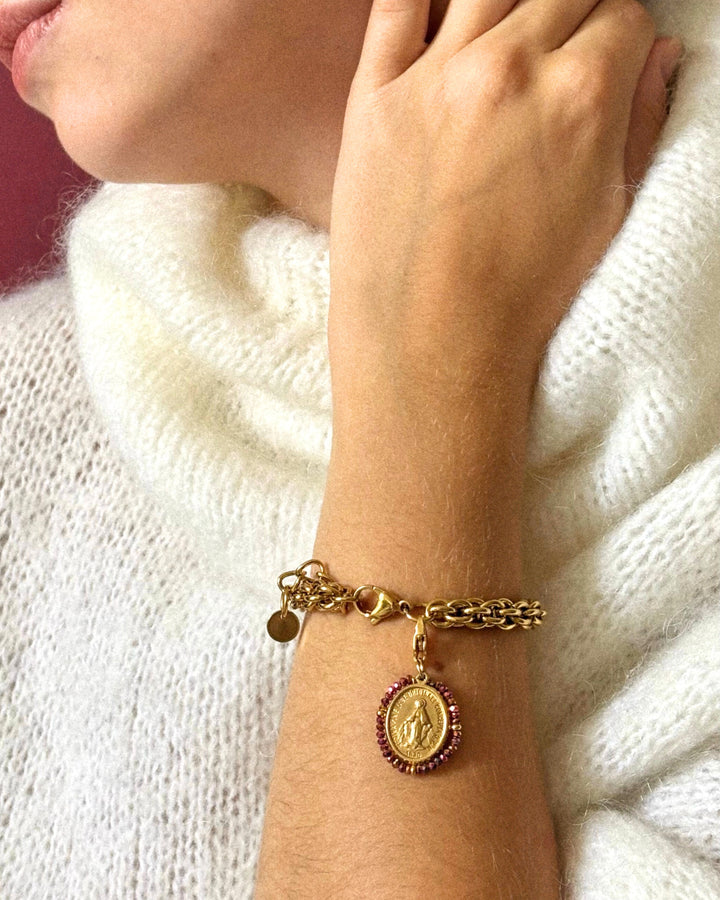 Santa Maria - Charm Shiny Ocre