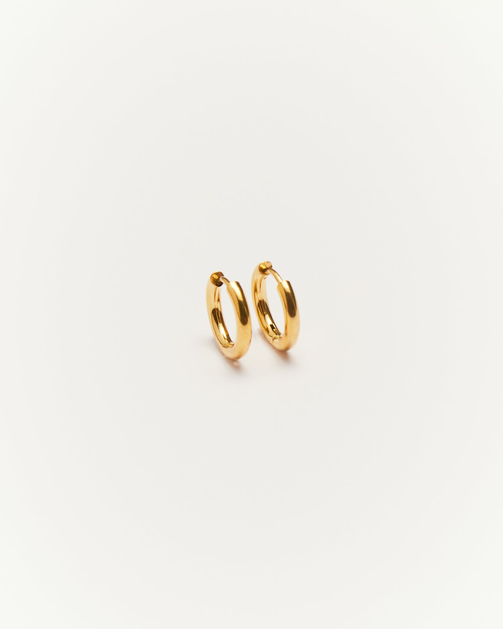 Charlie Hoop Earrings - Small