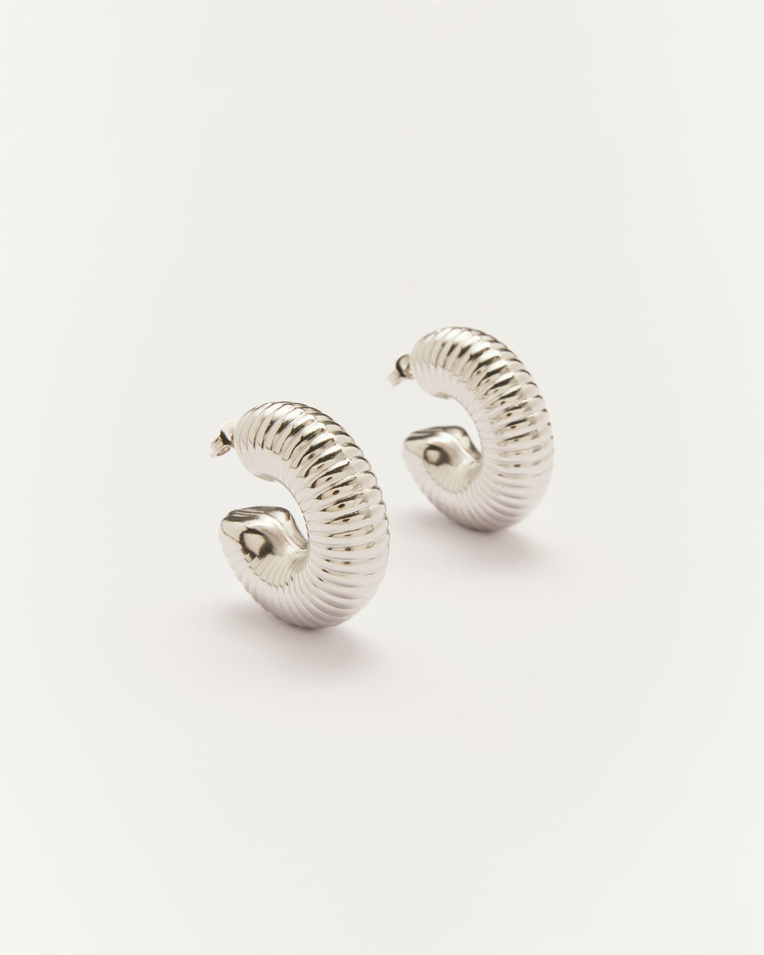 Roma - Earrings Silver - Palas