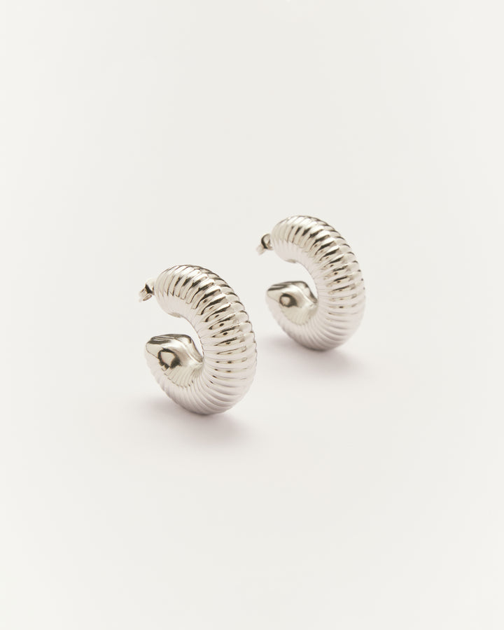 Roma - Earrings Silver - Palas