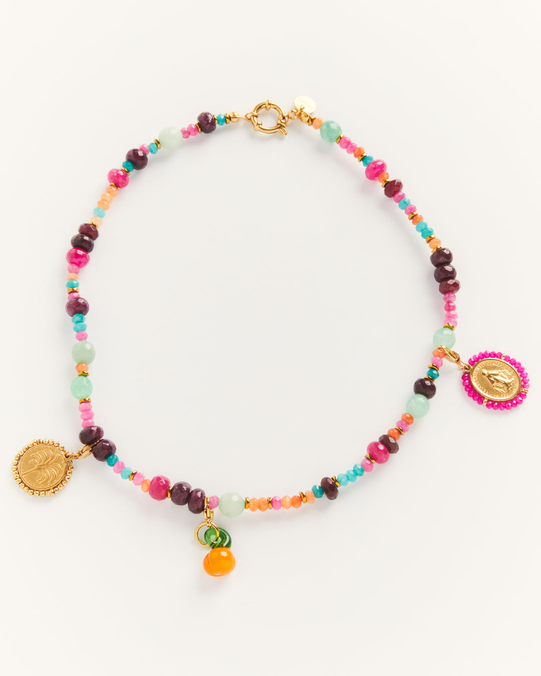 Bring on Summer necklace and charms - Palas