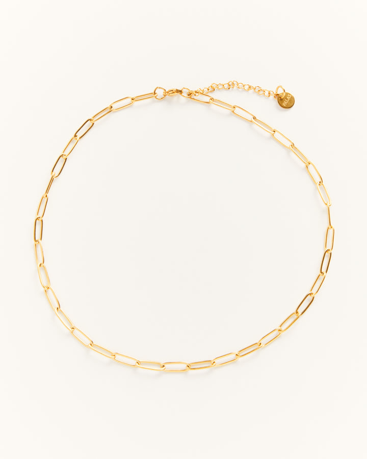 Golden chain choker and removable charms - Palas