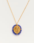 Santa Maria - Necklace Cobalt Blue