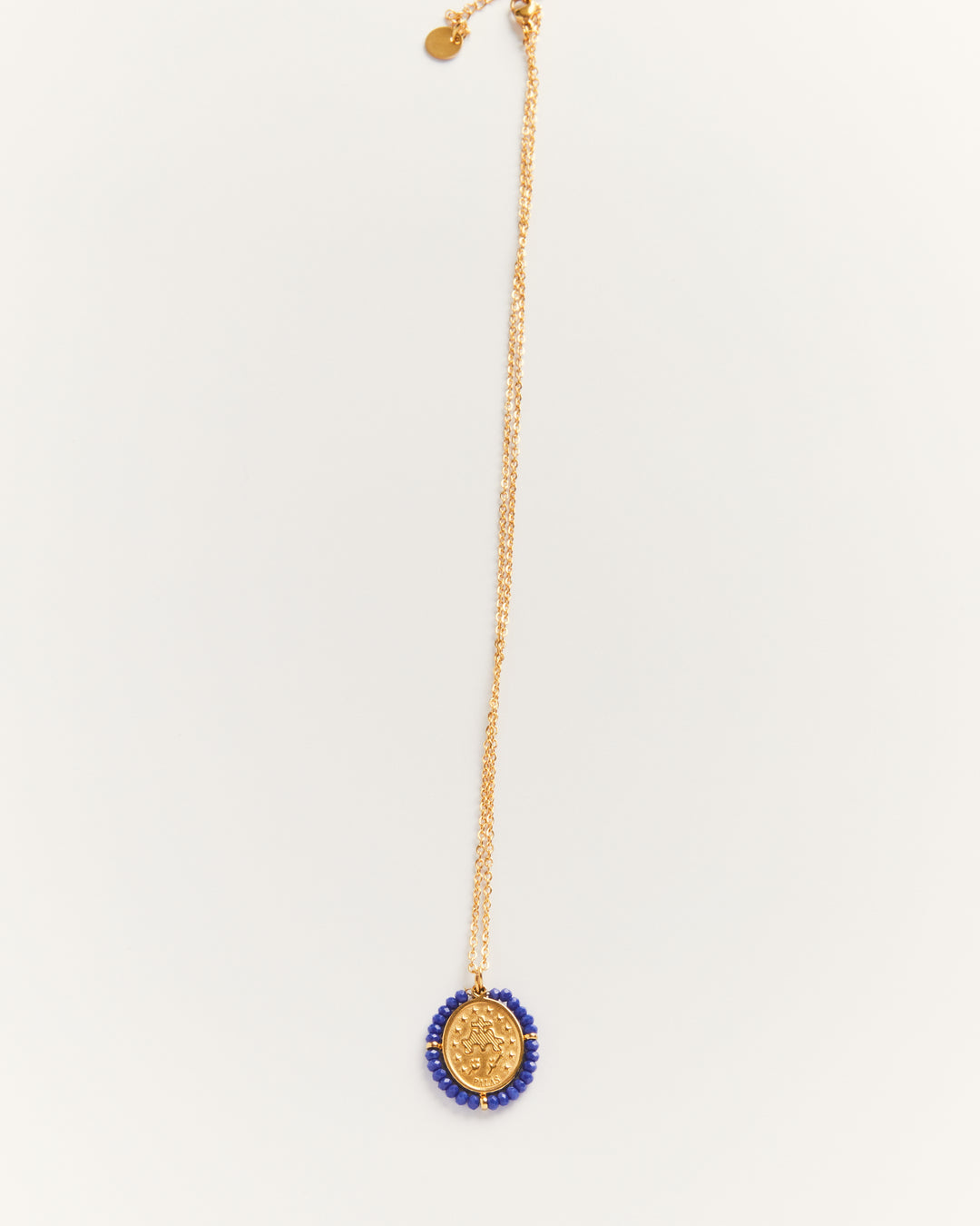 Santa Maria - Necklace Cobalt Blue - Palas