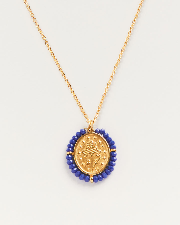 Santa Maria - Necklace Cobalt Blue - Palas
