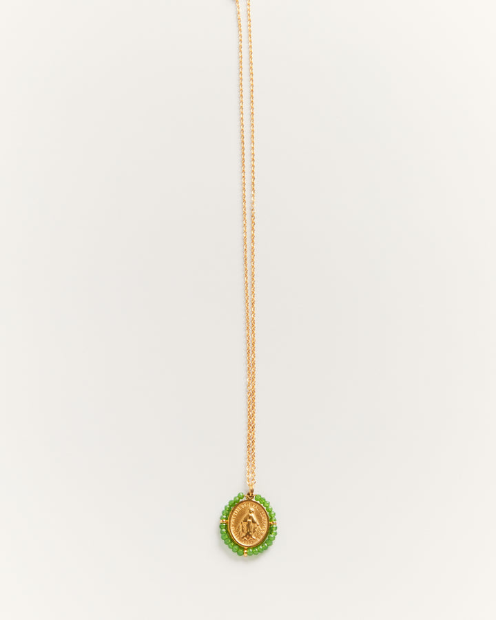 Santa Maria - Necklace Emerald Green - Palas