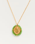 Santa Maria - Necklace Emerald Green