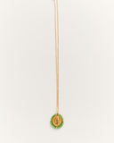Médaille Santa Maria - Vert Emeraude