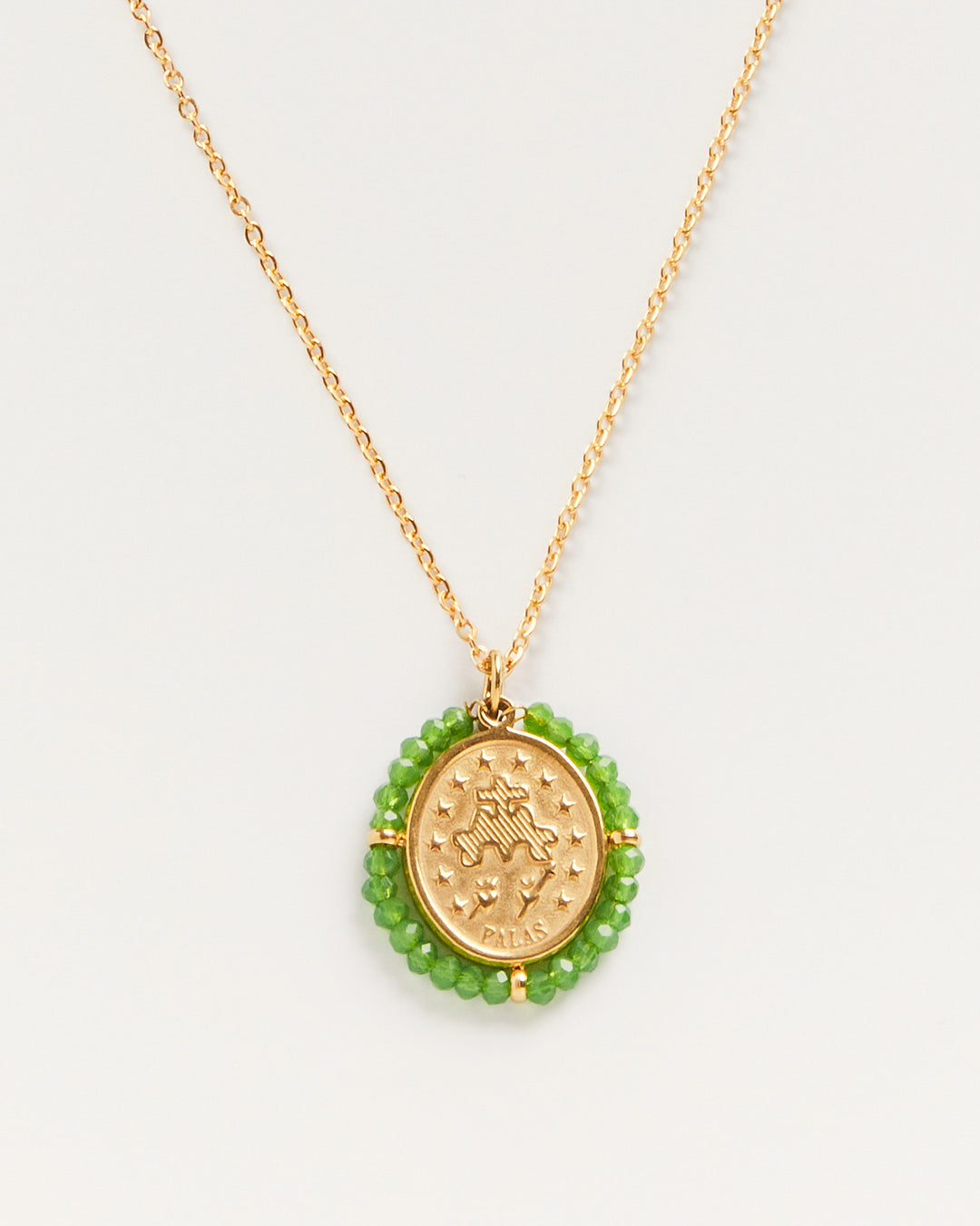 Santa Maria - Necklace Emerald Green - Palas