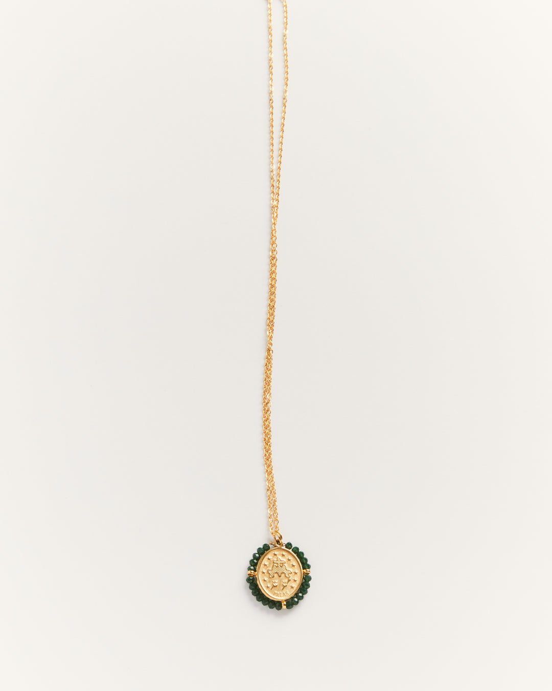Santa Maria - Necklace Forest Green