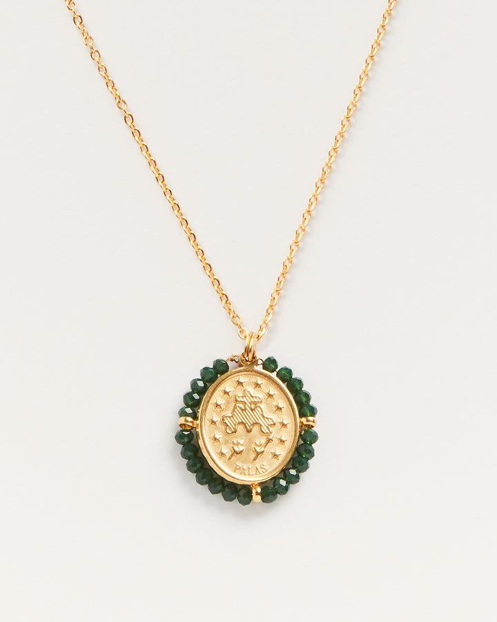Santa Maria - Necklace Forest Green