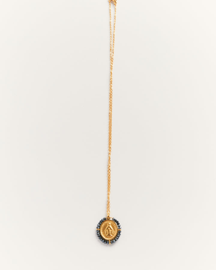 Santa Maria - Necklace Hematite