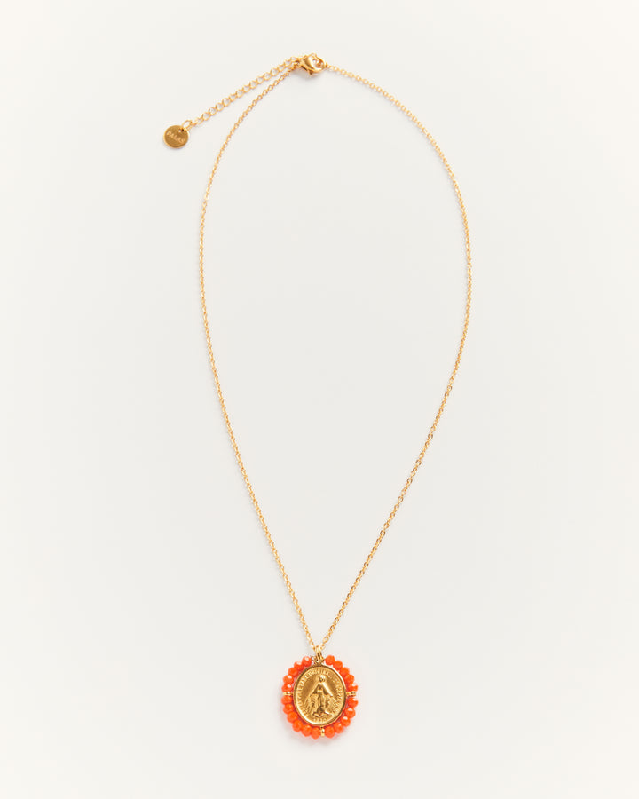 Santa Maria - Necklace Orange - Palas