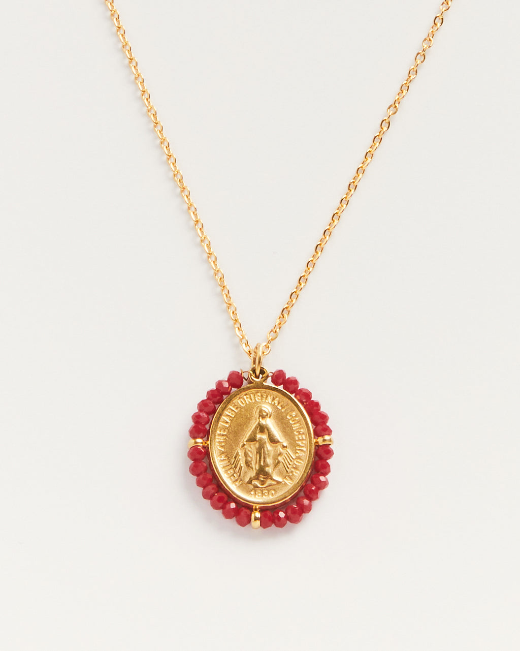 Médaille Santa Maria - Rouge